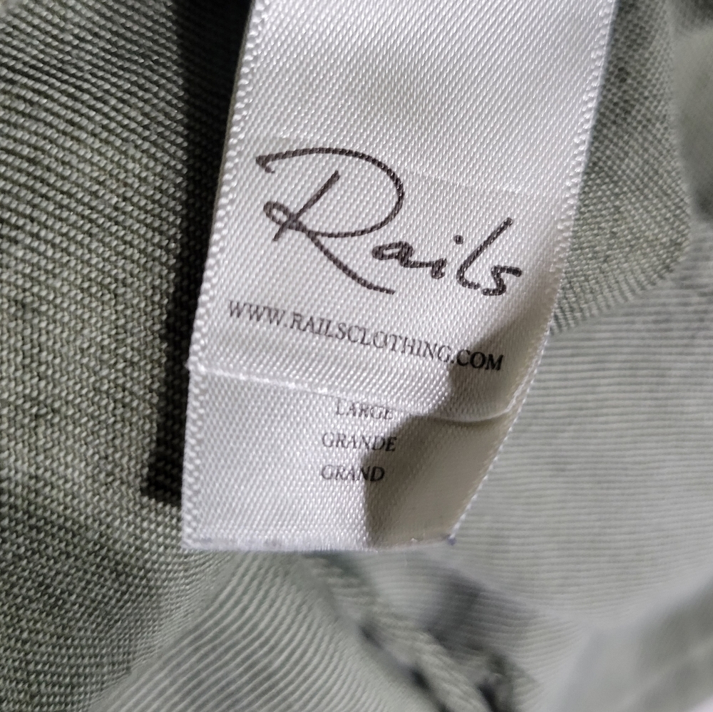 Rails Maverick Jacket In Sage - image 6